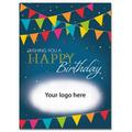 Pennant Birthday Logo Card